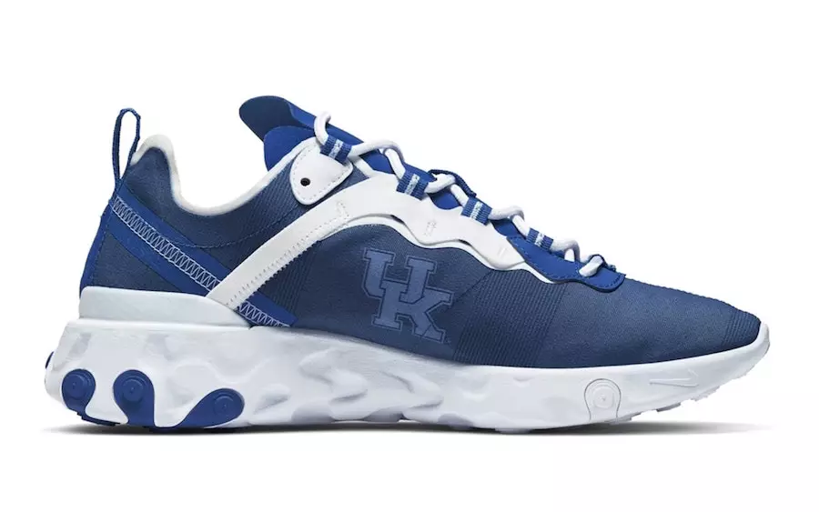 Ngày phát hành Nike React Element 55 Kentucky Wildcats