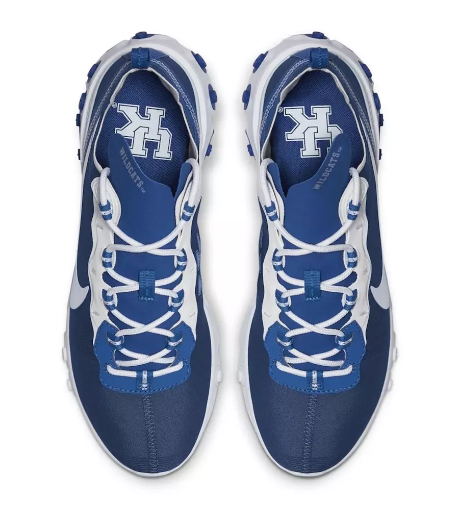 Datum vydání Nike React Element 55 Kentucky Wildcats