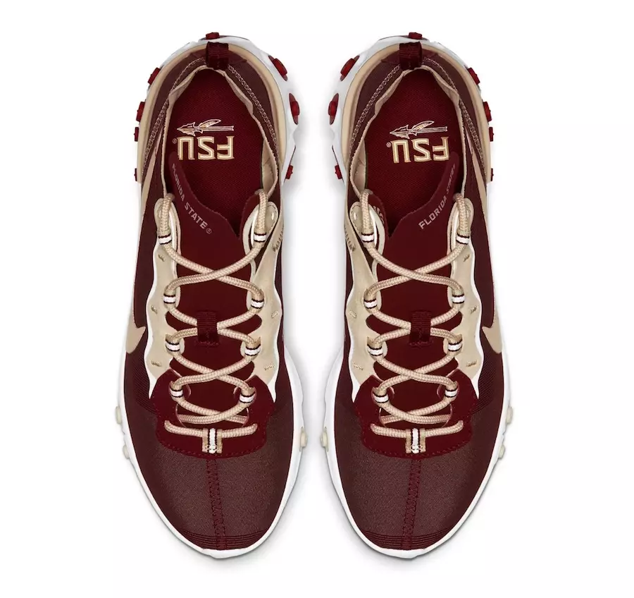 Nike React Element 55 Florida State Releasedatum