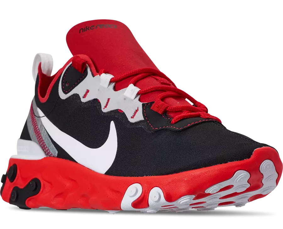 Nike React Element 55 Red Orbit Bright Crimson CQ9705-001 Թողարկման ամսաթիվ