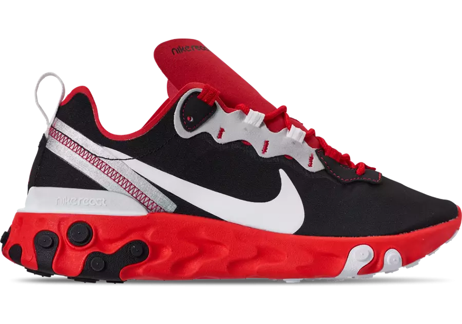 Nike React Element 55 Red Orbit Bright Crimson CQ9705-001 Թողարկման ամսաթիվ