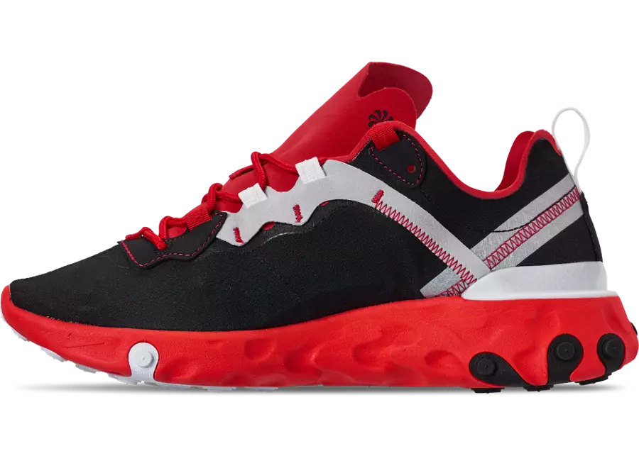 Nike React Element 55 Red Orbit Bright Crimson CQ9705-001 Julkaisupäivä