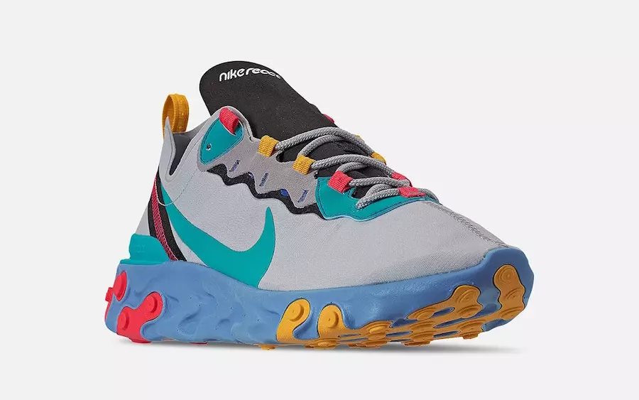 Nike React Element 55 Teal Nebula CQ9705-002 Шығарылған күні