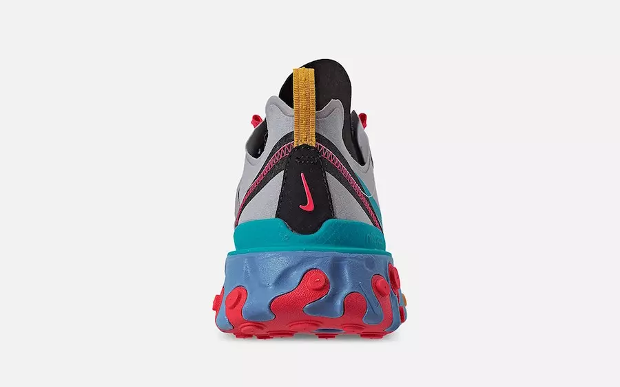 تاريخ إصدار Nike React Element 55 Teal Nebula CQ9705-002