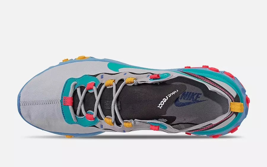 Date de sortie de la Nike React Element 55 Teal Nebula CQ9705-002