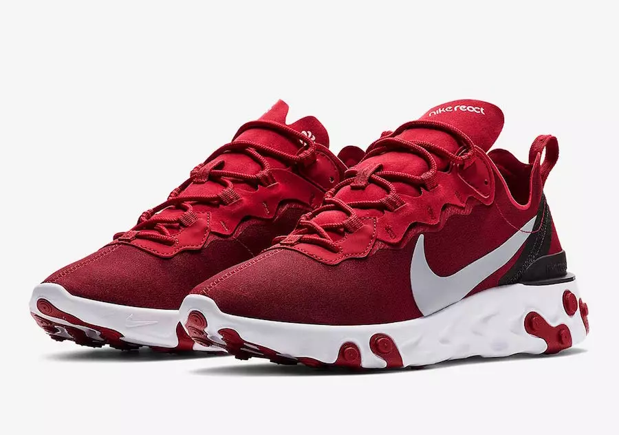 Nike React Element 55 Rojas BQ6166-601 Fecha de lanzamiento