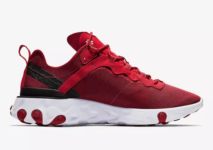 Nike React Element 55 Red BQ6166-601 תאריך שחרור