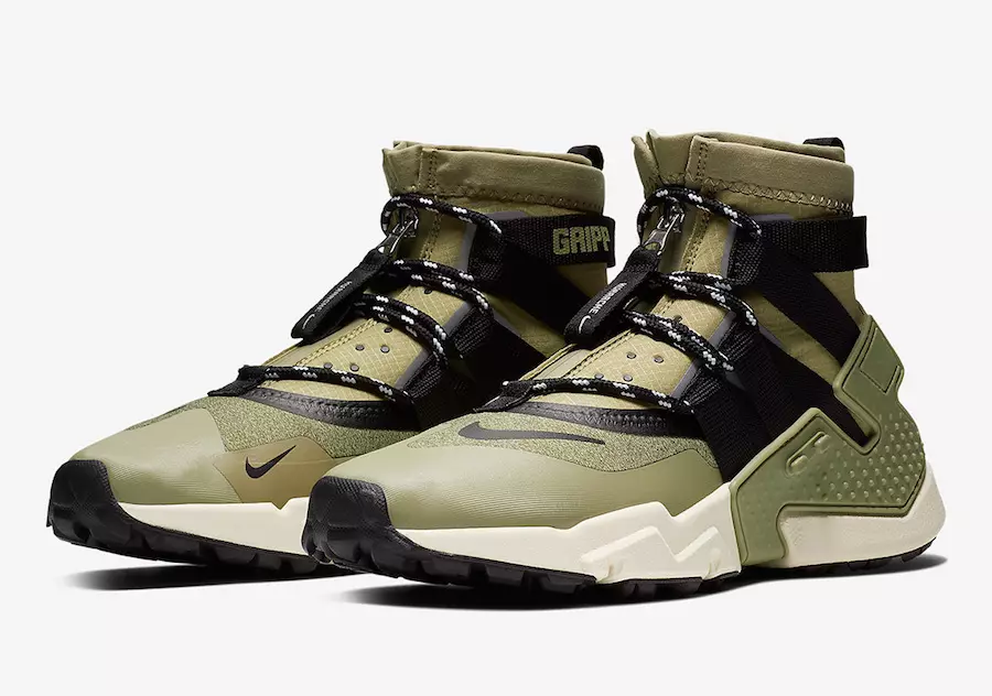 Nike Air Huarache Gripp Olive AO1730-200 Megjelenés dátuma