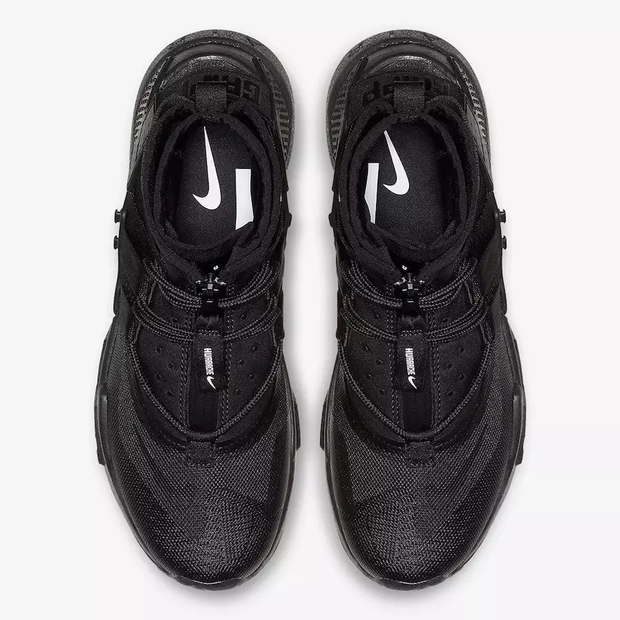 Nike Air Huarache Gripp Noir AO1730-002 Date de sortie