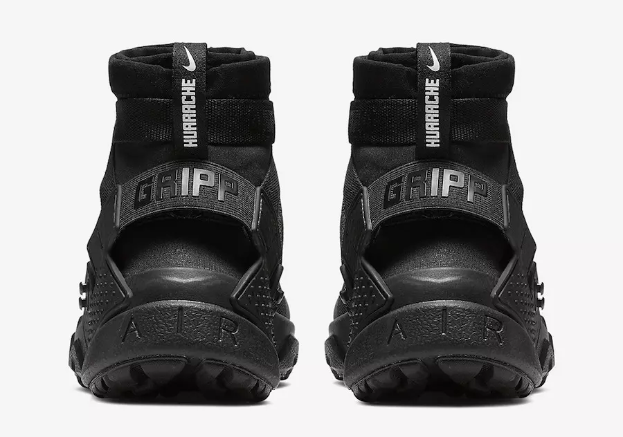 Nike Air Huarache Gripp Black AO1730-002 გამოშვების თარიღი