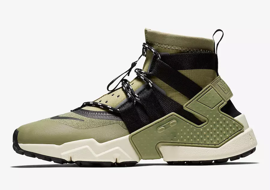 Nike Air Huarache Gripp Olive AO1730-200 Data di rilascio