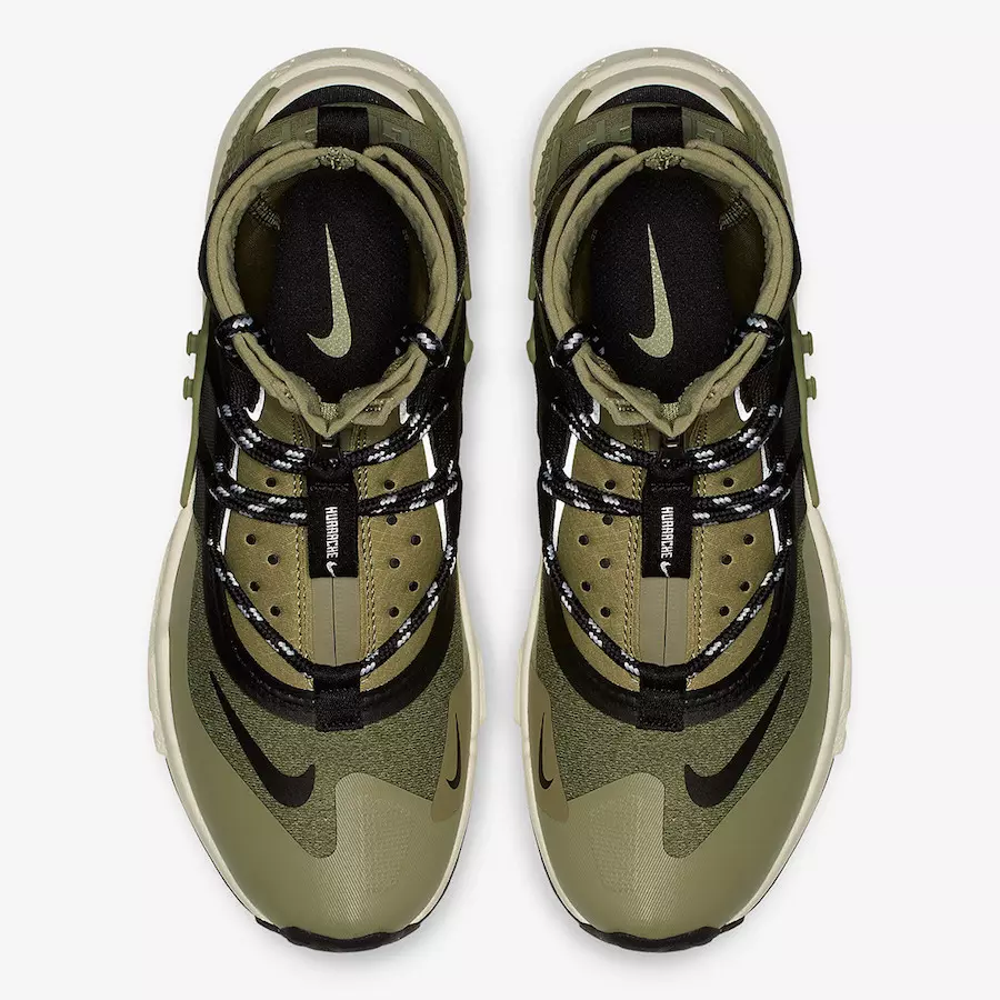 Nike Air Huarache Gripp Olive AO1730-200 Release Datum