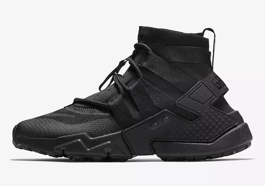 Nike Air Huarache Gripp Black AO1730-002 Dáta Eisiúna