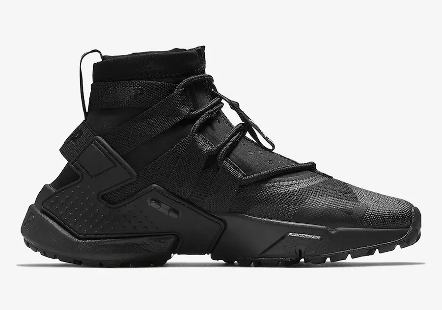 Nike Air Huarache Gripp Black AO1730-002 izlaišanas datums