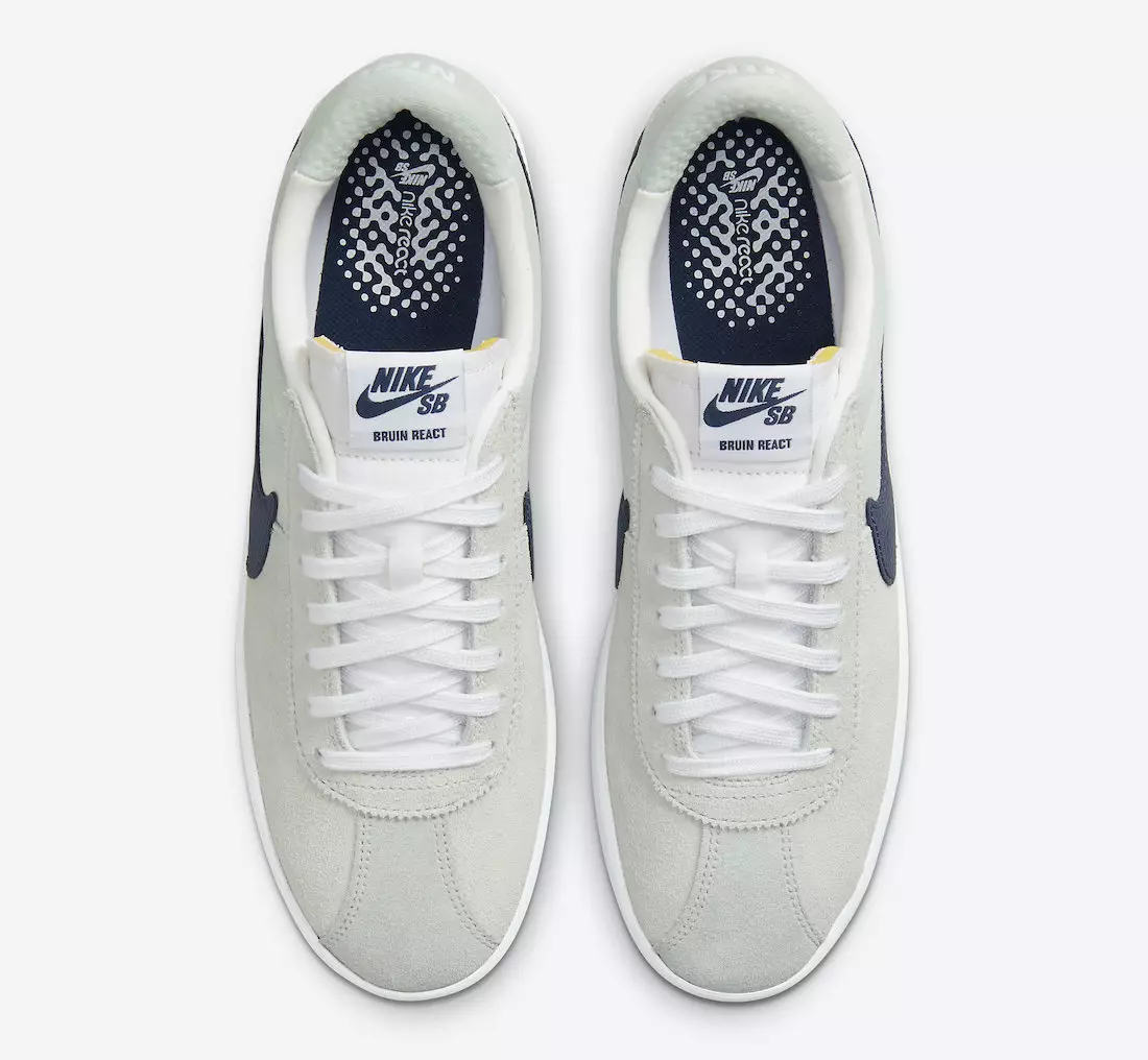 Data de lançamento Nike SB Bruin React CJ1661-004