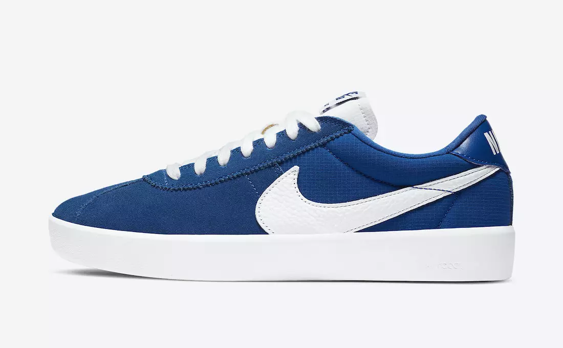 Nike SB Bruin React Team Royal CJ1661-404 izlaišanas datums