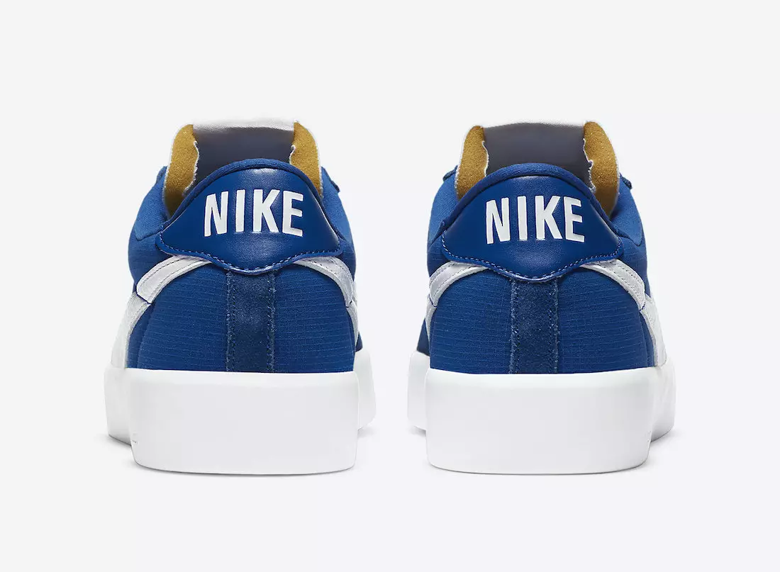 Nike SB Bruin React Team Royal CJ1661-404 Utgivelsesdato