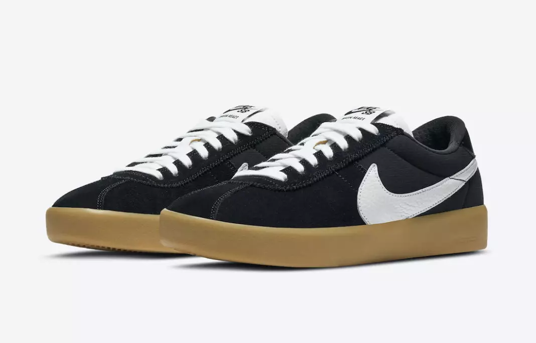 Nike SB Bruin React Black Gum CJ1661-002 Чыгарылган датасы