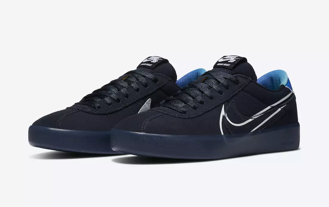 Nike SB Bruin React T Dark Obsidian CV5980-400 תאריך שחרור