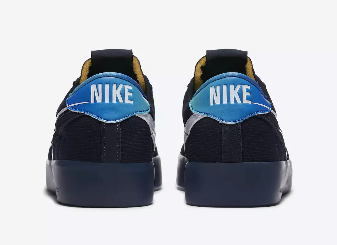 Nike SB Bruin React T Dark Obsidian CV5980-400 Megjelenés dátuma