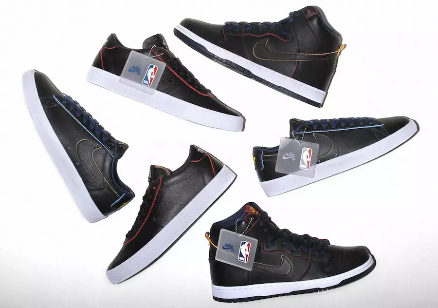 Tanggal Rilis Paket Kulit Wear-Away NBA Nike SB