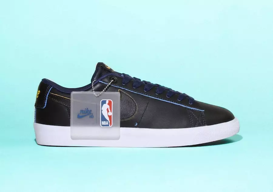 NBA Nike SB Blazer Low Wear-Away Leather Pack Datum izdavanja