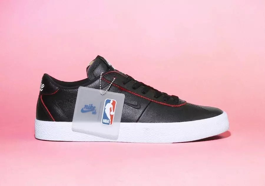 تاریخ انتشار بسته چرم Nike SB Bruin Wear-Away NBA