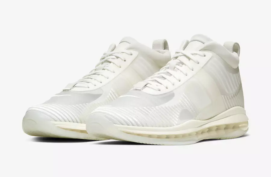 John Elliott Nike LeBron Icon Summit White AQ0114-101 2019 מעלדונג טאָג