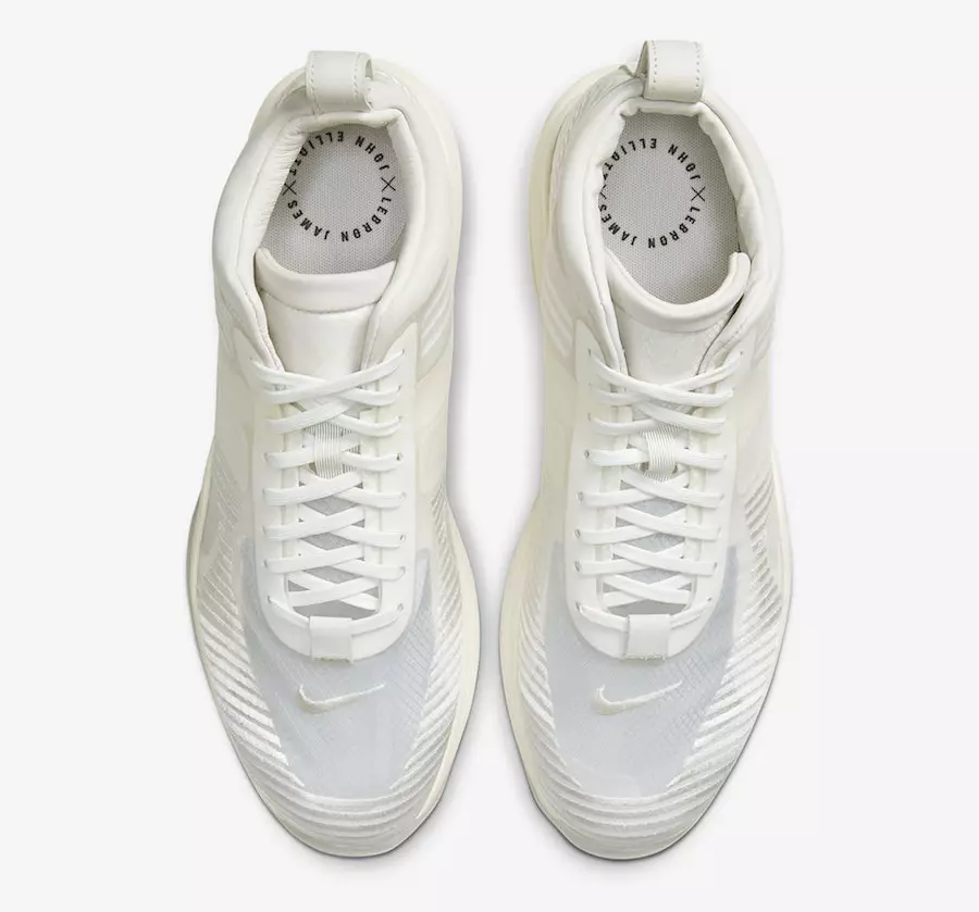 John Elliott Nike LeBron Icon Summit White AQ0114-101 2019 Tanggal Rilis