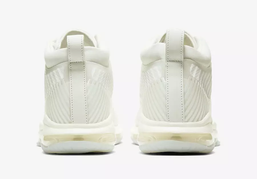 John Elliott Nike LeBron Icon Summit White AQ0114-101 2019 Թողարկման ամսաթիվ