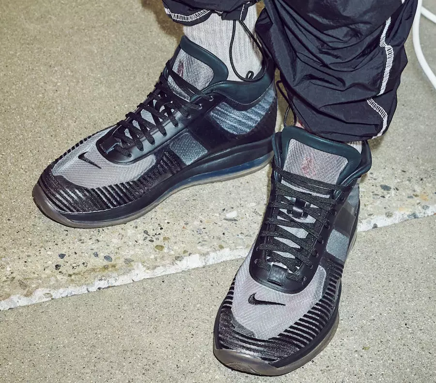 John Elliott Nike LeBron Icon Black 2019 kolekcijos išleidimo data