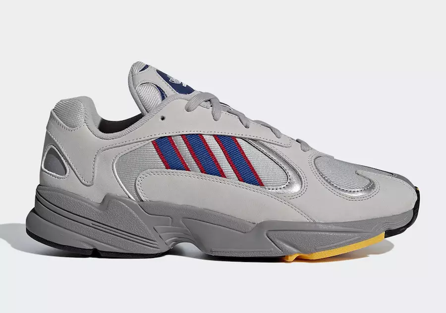 adidas Yung-1 Grey Royal Scarlet CG7127 Data de llançament