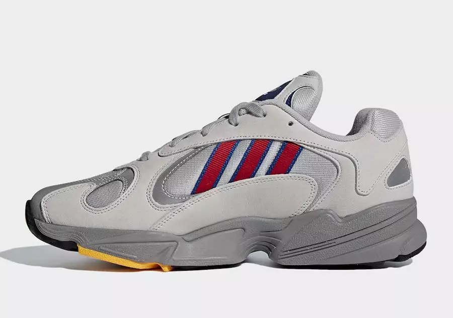 Adidas Yung-1 Gray Royal Scarlet CG7127 Megjelenés dátuma