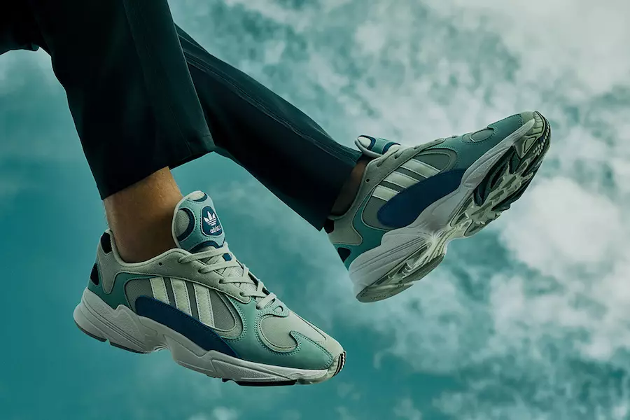 Край на облеклото adidas Yung-1 Atmosphere G27635 Дата на издаване