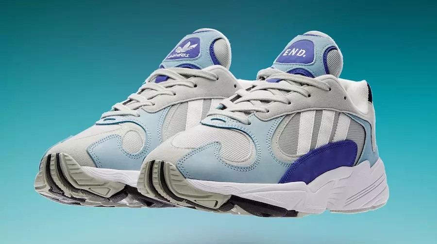 Befejező ruházat Adidas Yung-1 Atmosphere G27635 Megjelenés dátuma