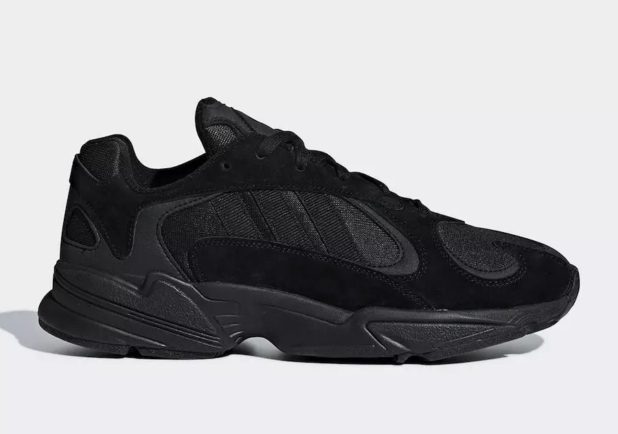 Adidas Yung-1 Triple Black G27026 Дата выпуска