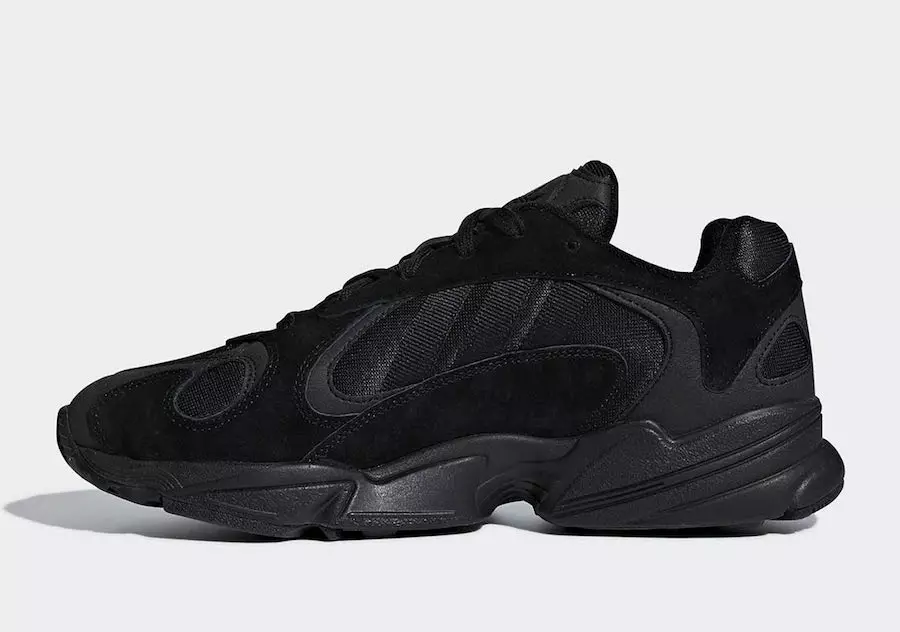 adidas Yung-1 Triple Black G27026 Chiqarilgan Sana