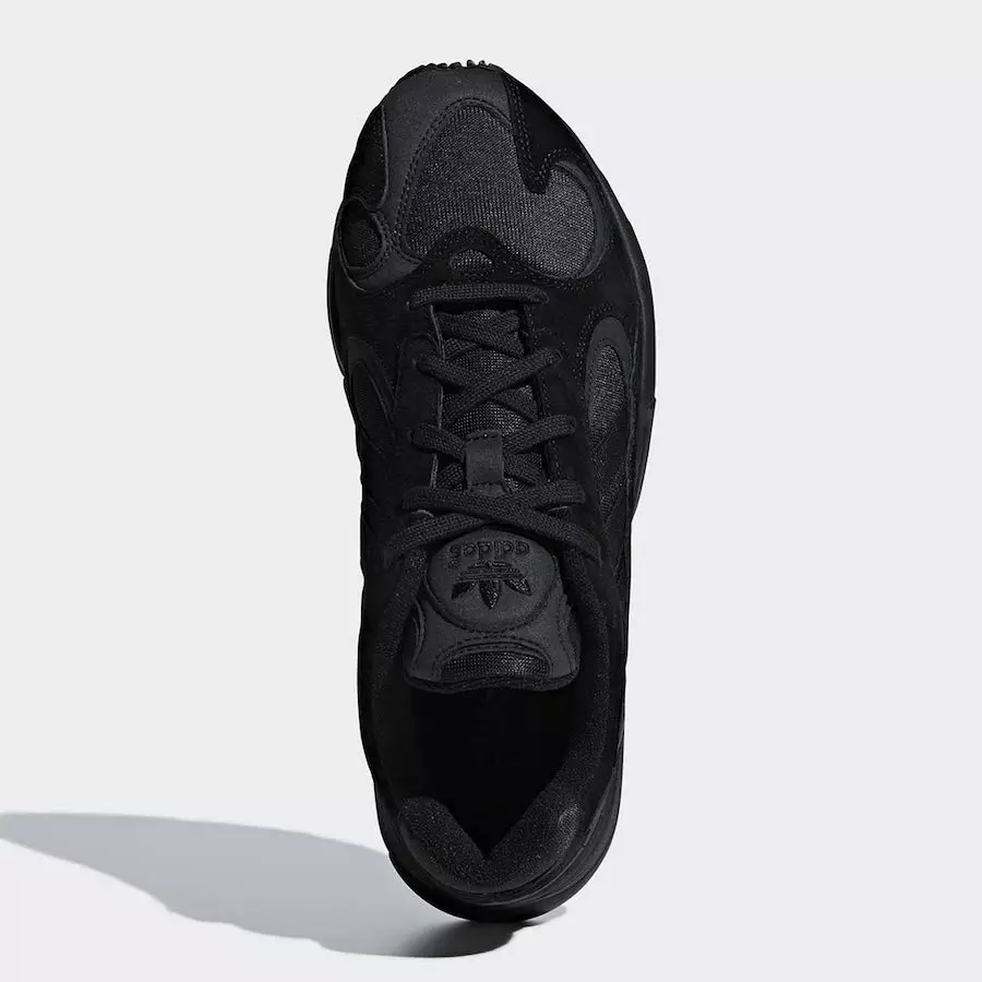 Data e lëshimit të adidas Yung-1 Triple Black G27026