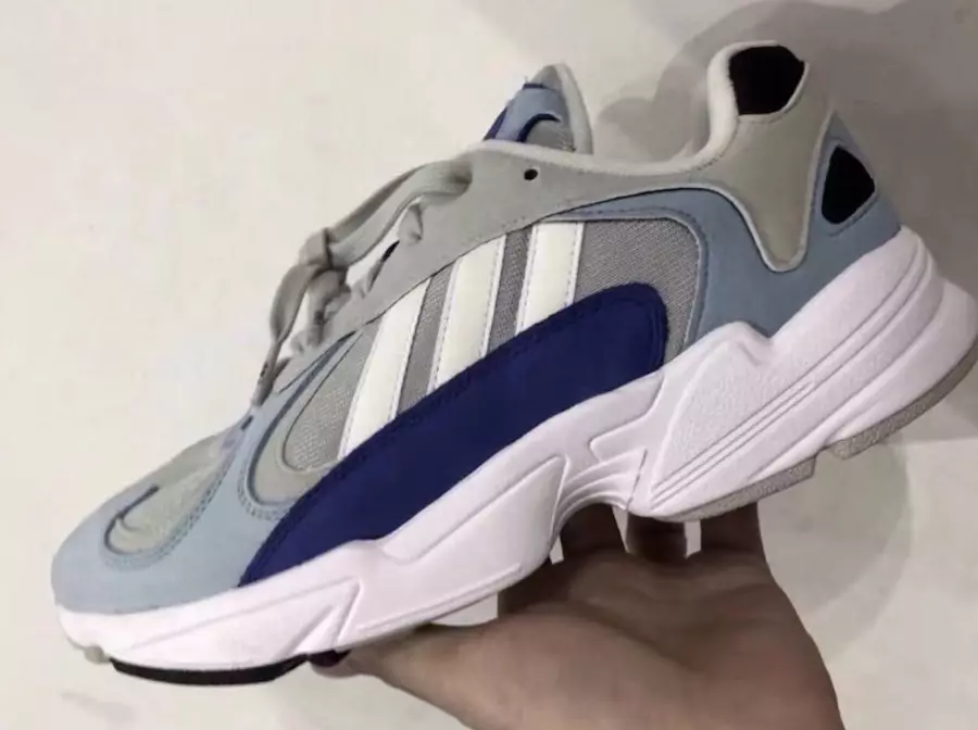 Конец х adidas Yung-1