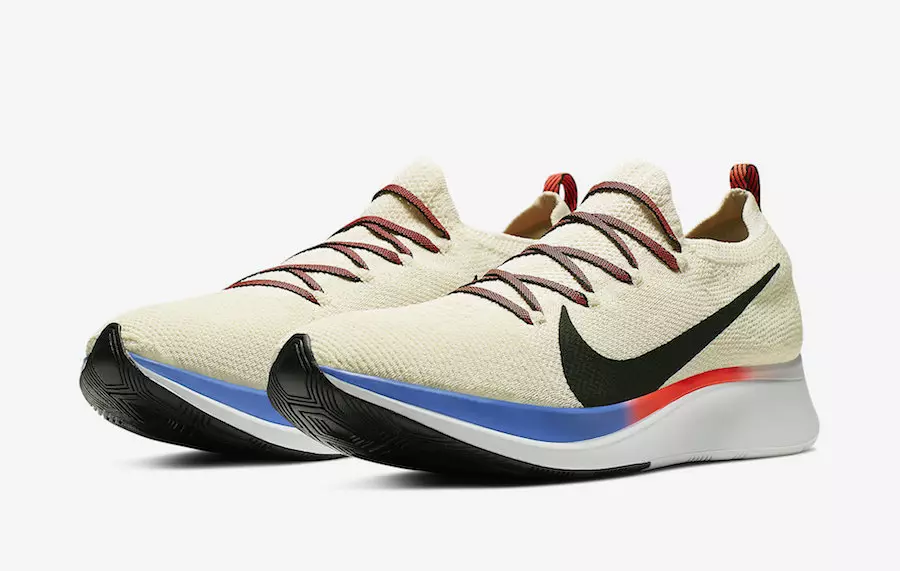 Nike Zoom Fly Flyknit Light Cream AR4561-200 Data premiery