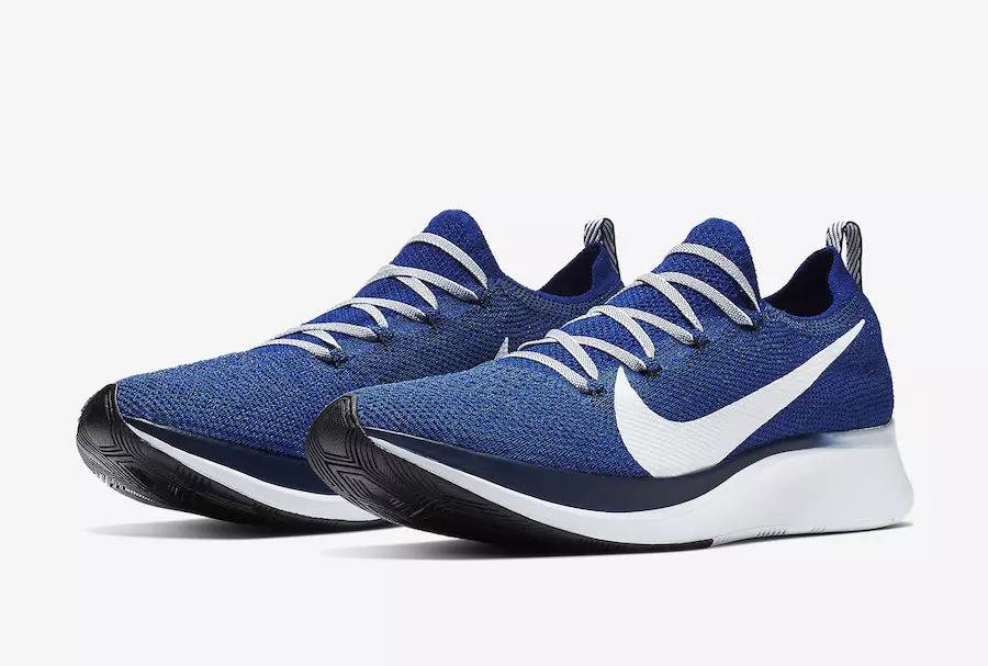 Nike Zoom Fly Flyknit Blue AR4561-400 väljalaskekuupäev