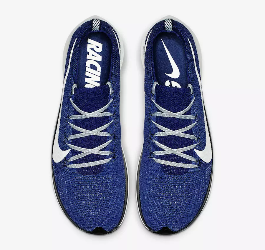 Nike Zoom Fly Flyknit Blue AR4561-400 väljalaskekuupäev