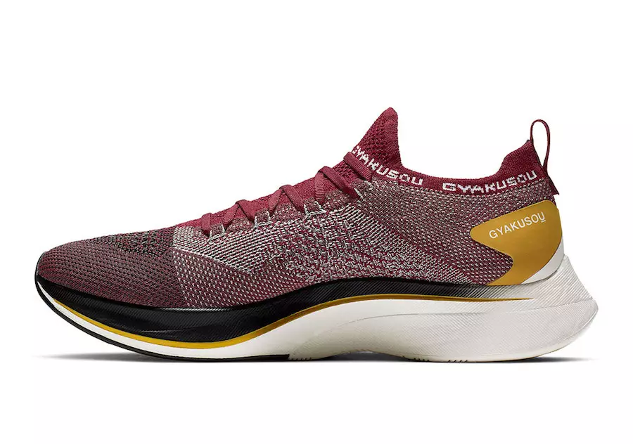 Gyakusou x Nike Vaporfly 4 AV7998-600 Udgivelsesdato