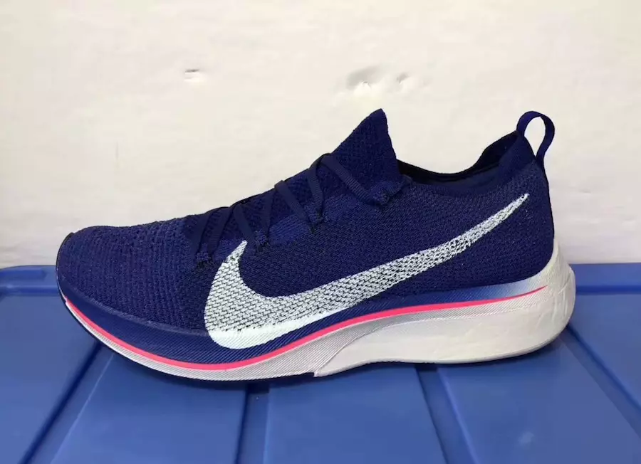 Nike VaporFly 4% Flyknit Deep Royal Blue AJ3857-400 გამოშვების თარიღი-5