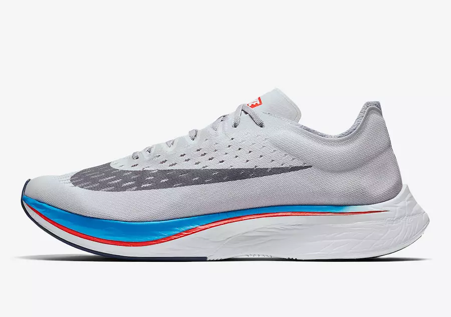 Nike Zoom VaporFly 4 foiz kulrang 880847-004