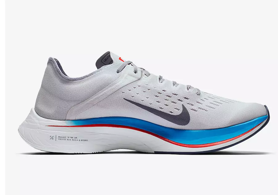 Nike Zoom VaporFly 4 პროცენტი ნაცრისფერი 880847-004