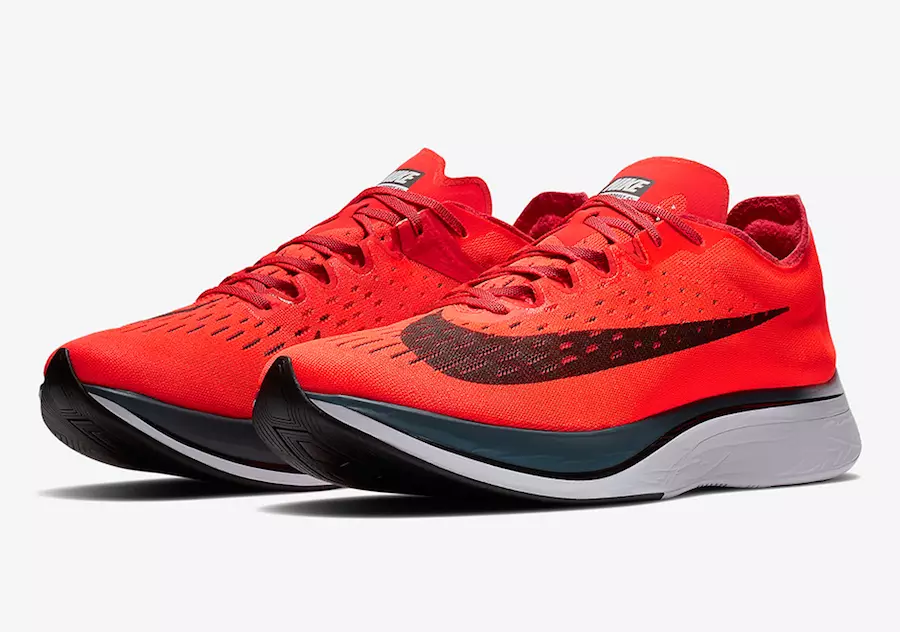 Nike Zoom VaporFly 4% cremisi brillante 880847-600