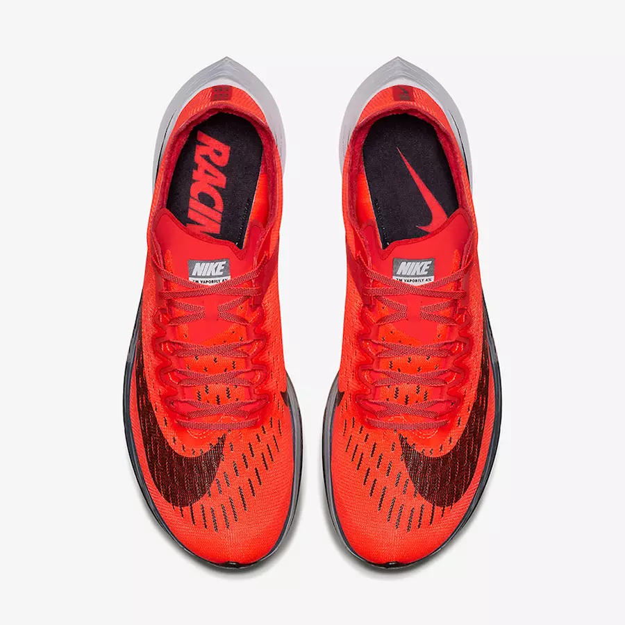 Nike Zoom VaporFly 4 ब्राइट क्रिमसन 880847-600