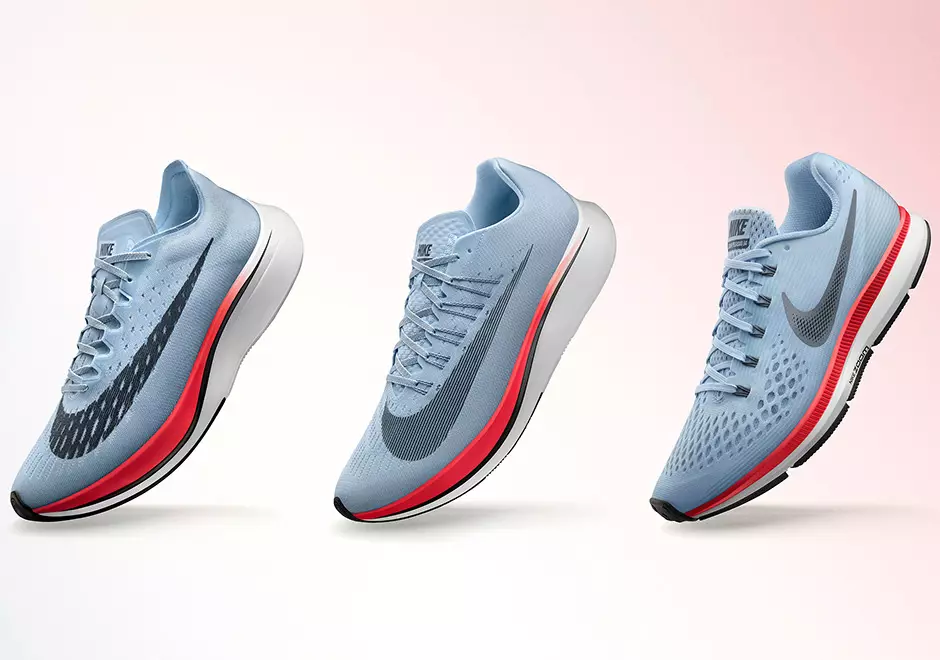 Colecția de proiecte Nike Running Breaking2