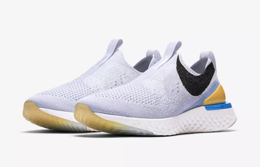 Nike Epic Phantom React Football Gray CI1290-001 išleidimo data